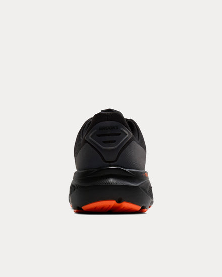 Brooks Running Ghost 17 Black / Orange Running Shoes - 4