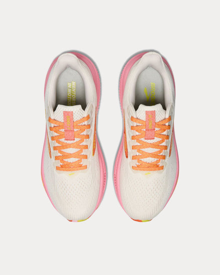 Brooks Running Ghost 17 Coconut / Candy / Limeade Running Shoes - 2