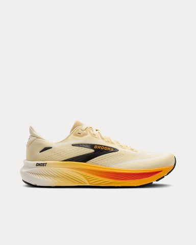 Brooks Running Ghost 18 Rutabaga / Tigerlily / Orange Running Shoes