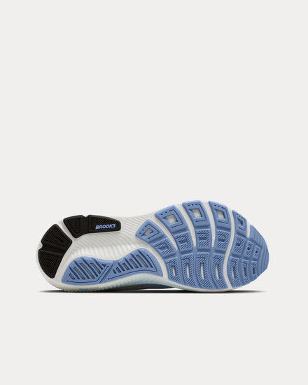 Brooks Running Ghost 18 White / Black / Open Air Running Shoes - 5
