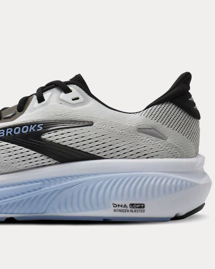 Brooks Running Ghost 18 White / Black / Open Air Running Shoes - 6