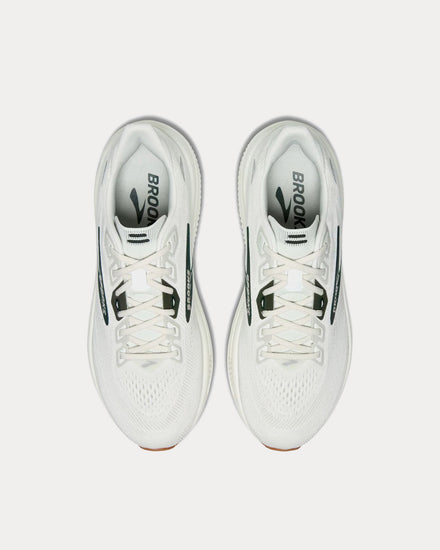 Brooks Running Ghost 18 Grey / Spruce / Tan Running Shoes - 2