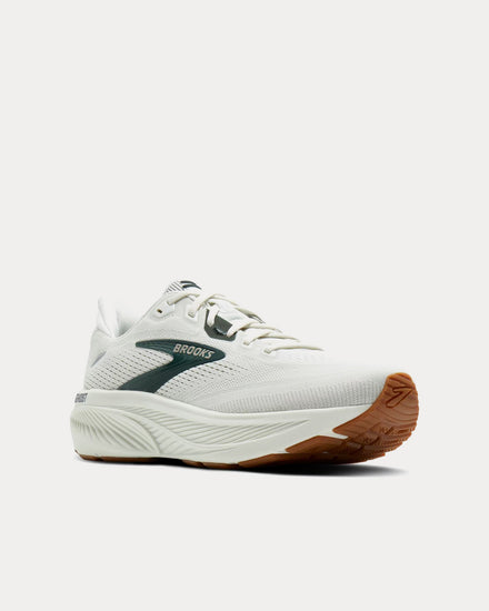 Brooks Running Ghost 18 Grey / Spruce / Tan Running Shoes - 3