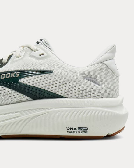 Brooks Running Ghost 18 Grey / Spruce / Tan Running Shoes - 4