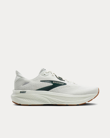 Brooks Running Ghost 18 Grey / Spruce / Tan Running Shoes