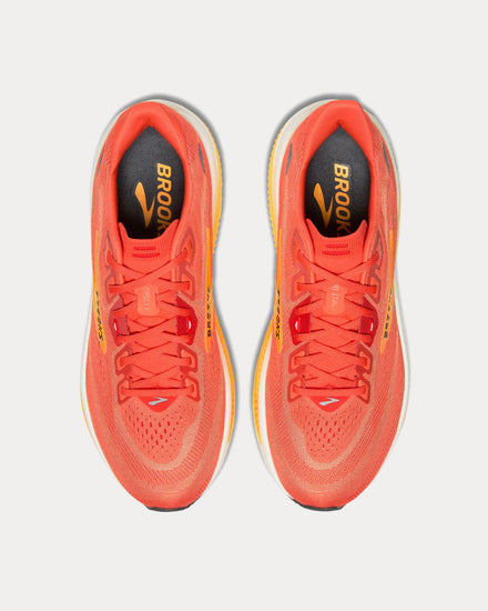 Brooks Running Ghost 18 Tigerlily / Orange / Pearl Running Shoes - 2