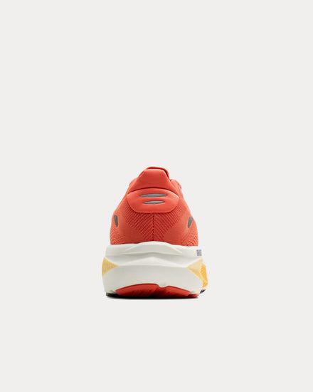 Brooks Running Ghost 18 Tigerlily / Orange / Pearl Running Shoes - 4