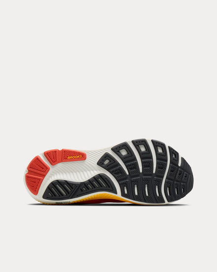 Brooks Running Ghost 18 Tigerlily / Orange / Pearl Running Shoes - 5