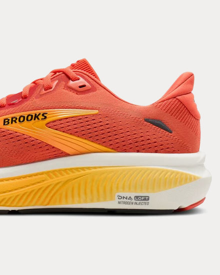 Brooks Running Ghost 18 Tigerlily / Orange / Pearl Running Shoes - 6
