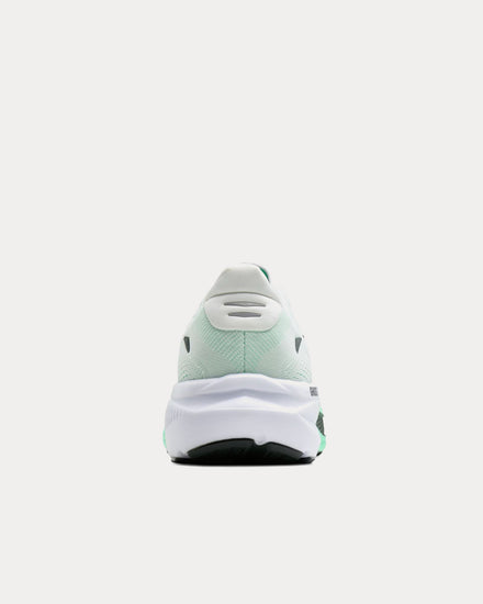 Brooks Running Ghost 18 White / Spring Bud / Spruce Running Shoes - 4