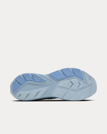 Brooks Running Ghost Amp Blue / Blue / Black Running Shoes - 5
