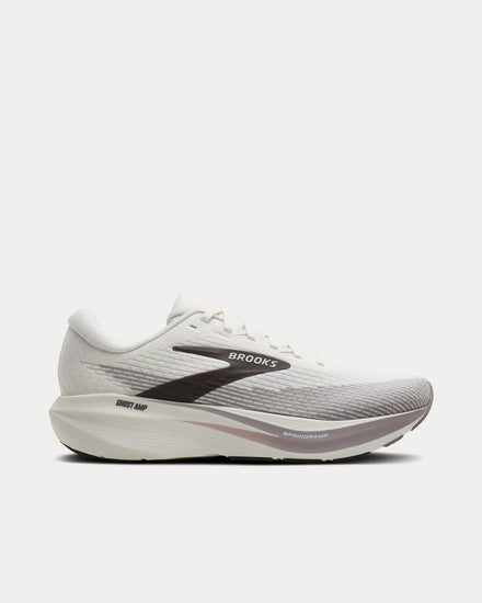Brooks Running Ghost Amp Coconut / Purple Dove / Raisin Running Shoes - 1