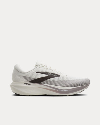 Brooks Running Ghost Amp Coconut / Purple Dove / Raisin Running Shoes