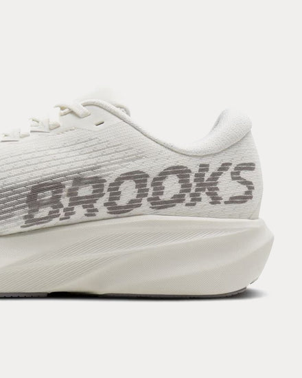 Brooks Running Ghost Amp Coconut / Purple Dove / Raisin Running Shoes - 6