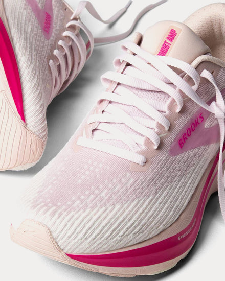 Brooks Running Ghost Amp Pink / Pink / Fuchsia Running Shoes - 6