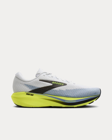 Brooks Running Ghost Amp White / Blue / Nightlife Running Shoes