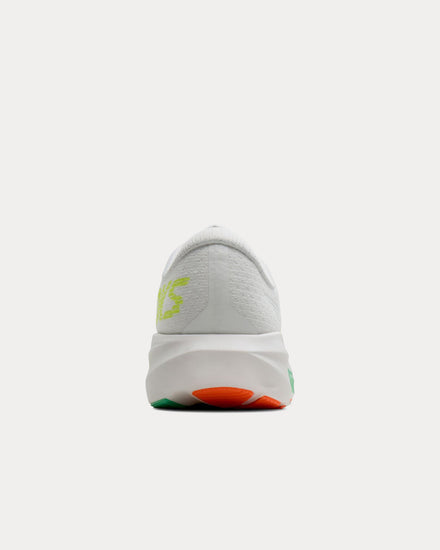 Brooks Running Ghost Amp White / Paradise Green / Nightlife Running Shoes - 4