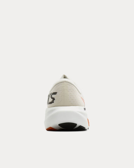 Brooks Running Ghost Amp White / Tigerlily / Black Running Shoes - 4