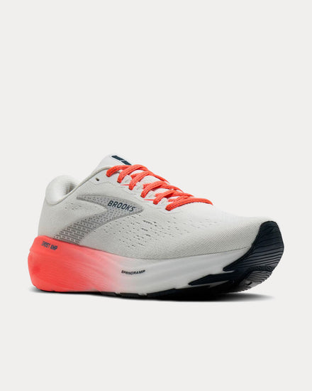 Brooks Running Ghost Amp Shower / Coral / Strawberry Running Shoes - 3