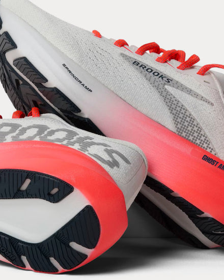 Brooks Running Ghost Amp Shower / Coral / Strawberry Running Shoes - 6