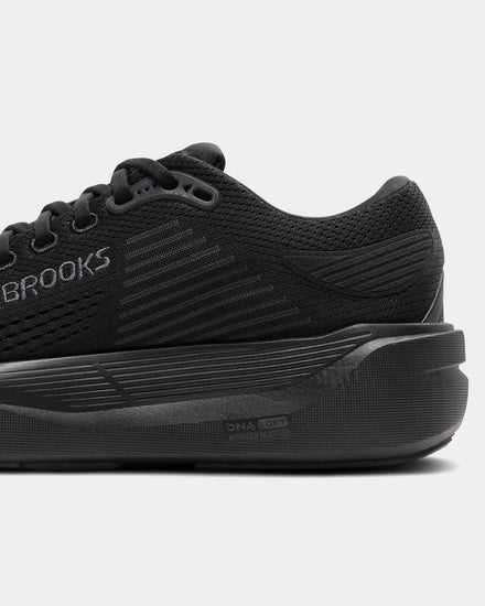 Brooks Running Ghost Max 3 Black / Black / Ebony Running Shoes - 5
