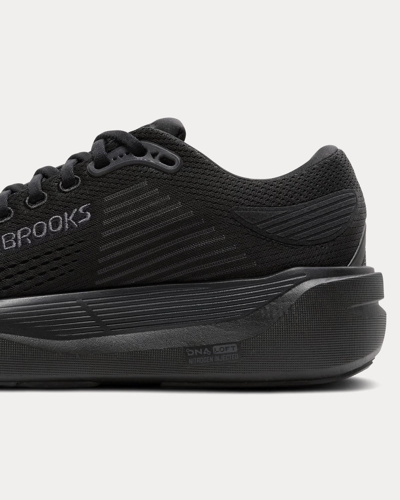 Brooks Running Ghost Max 3 Black / Black / Ebony Running Shoes - 5