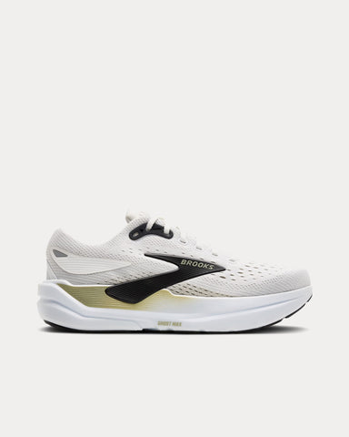 Brooks Running Ghost Max 3 Bright White / Tea / Black Running Shoes