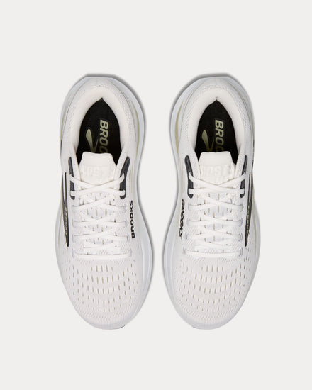 Brooks Running Ghost Max 3 Bright White / Tea / Black Running Shoes - 2