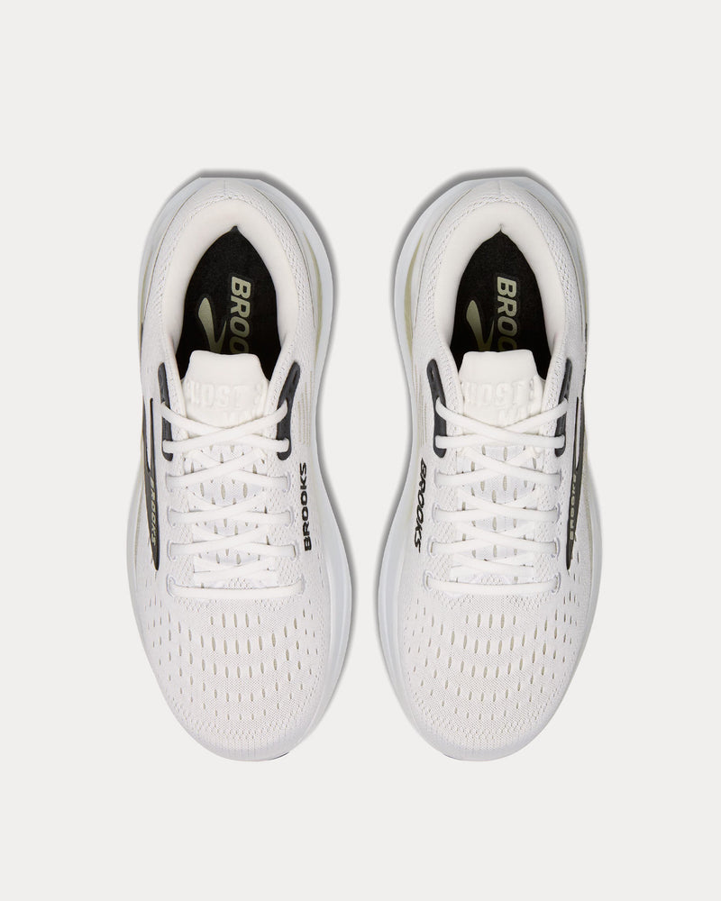 Brooks Running Ghost Max 3 Bright White / Tea / Black Running Shoes - 2