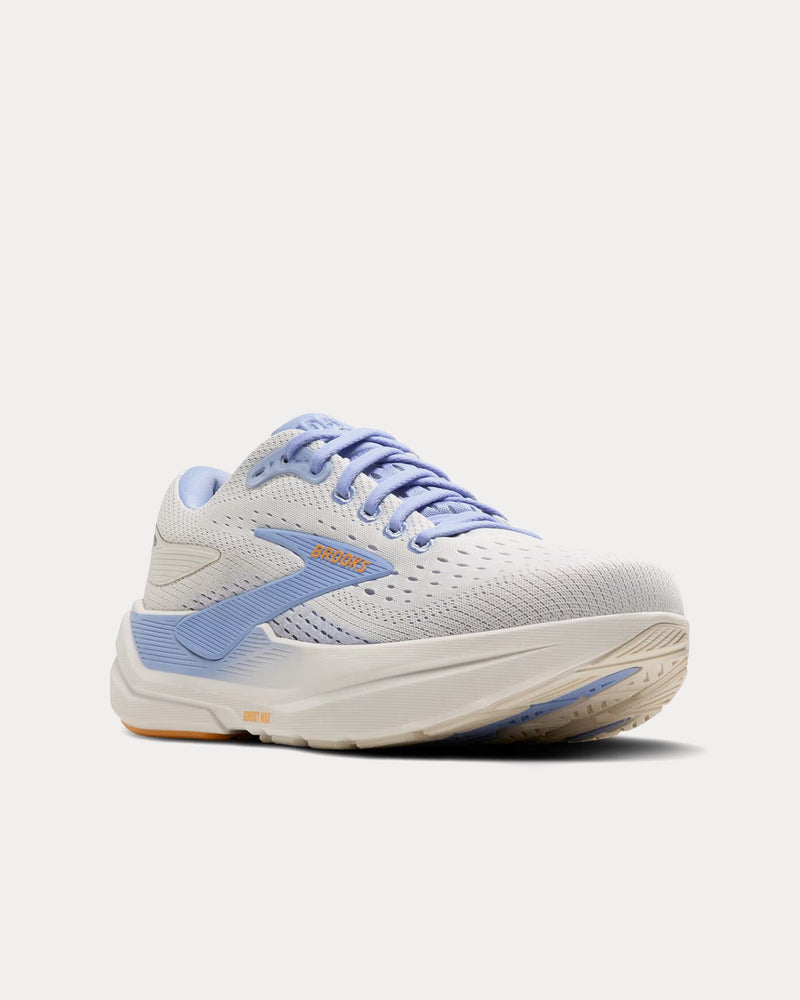 Brooks Running Ghost Max 3 Coconut / Blue Heron / Orange Running Shoes - 3