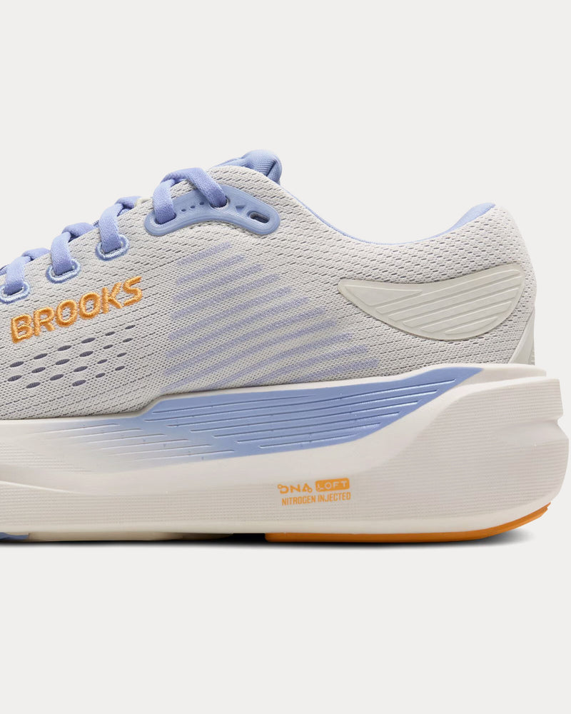 Brooks Running Ghost Max 3 Coconut / Blue Heron / Orange Running Shoes - 5