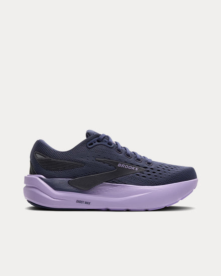 Brooks Running Ghost Max 3 Nighshadow / Ebony / Purple Gold Running Shoes - 1