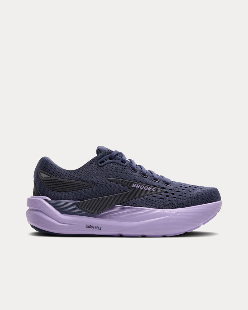 Brooks Running Ghost Max 3 Nighshadow / Ebony / Purple Gold Running Shoes - 1