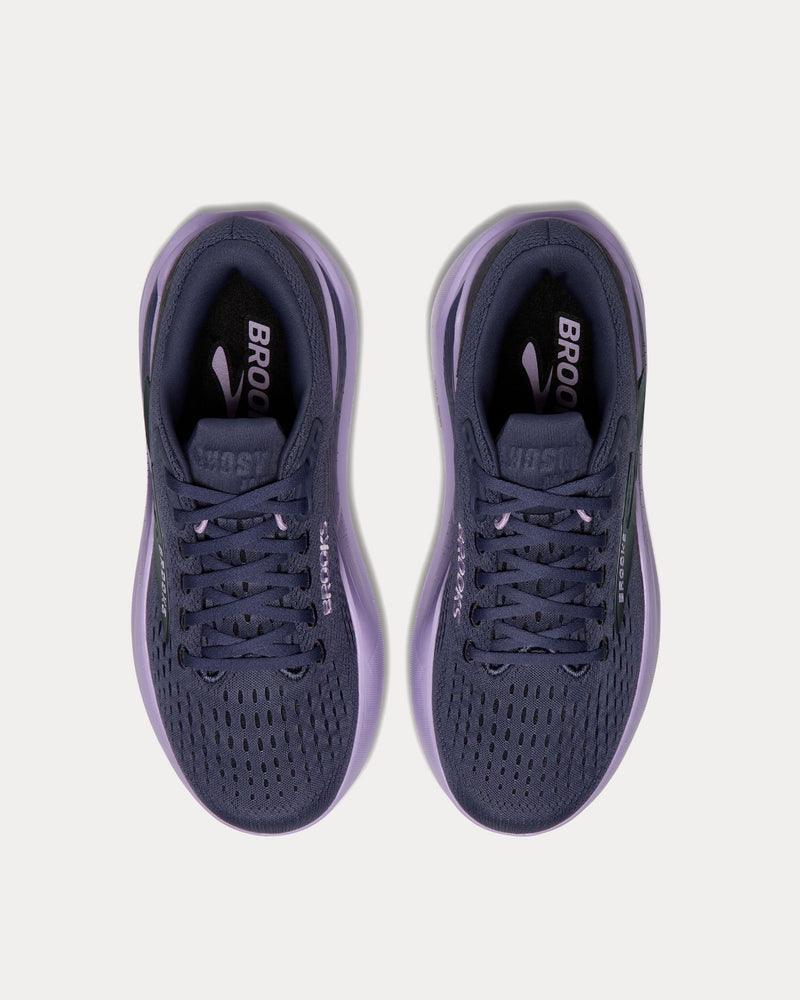 Brooks Running Ghost Max 3 Nighshadow / Ebony / Purple Gold Running Shoes - 2