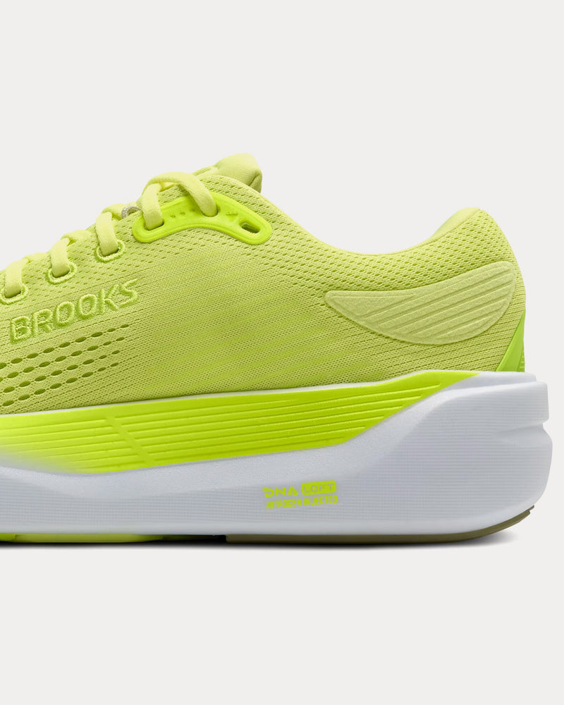 Brooks Running Ghost Max 3 Sunny Lime / Acid Lime / Tea Running Shoes - 5