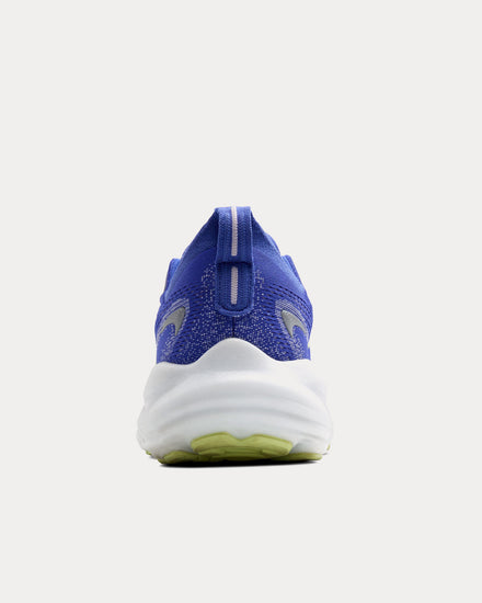 Brooks Running Glycerin 22 Amparo Blue / Hyper Iris / Yellow Running Shoes - 3