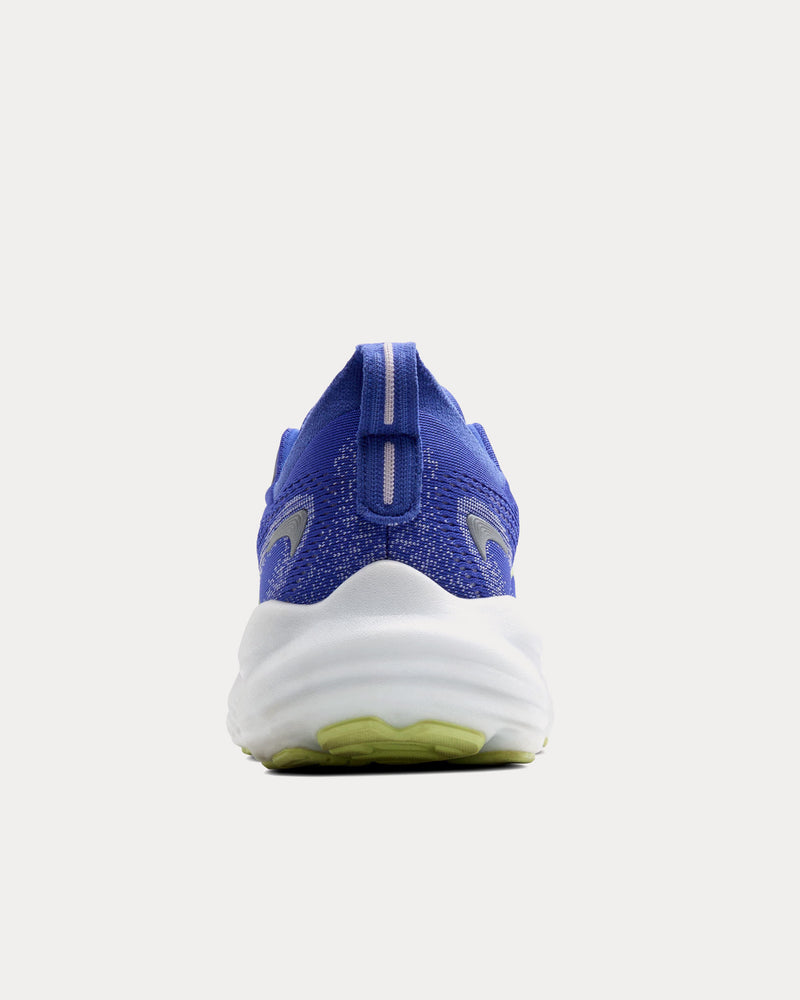 Brooks Running Glycerin 22 Amparo Blue / Hyper Iris / Yellow Running Shoes - 3