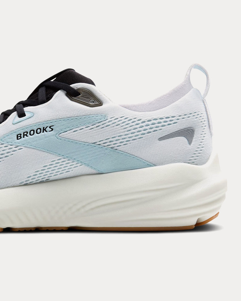 Brooks Running Glycerin 22 Bright White / Winter Sky / Black Running Shoes - 4