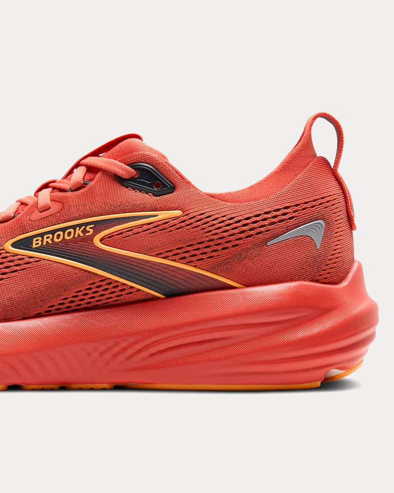 Brooks Running Glycerin 22 Burnt Sienna / Ebony / Orange Running Shoes - 4