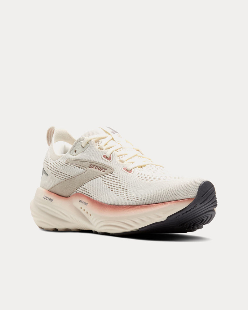 Brooks Running Glycerin 22 Coconut / Chateau / Rose Running Shoes - 3