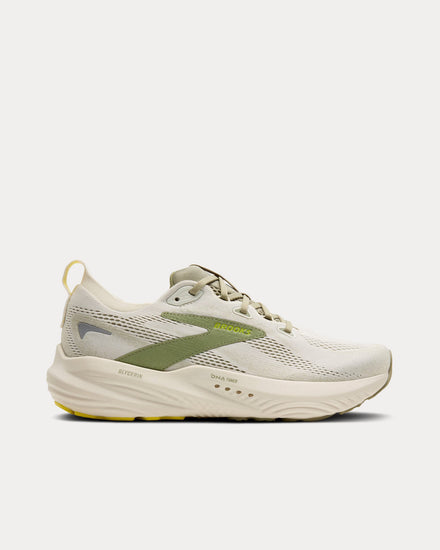 Brooks Running Glycerin 22 Coconut / Tea / Blazing Yellow Running Shoes - 1