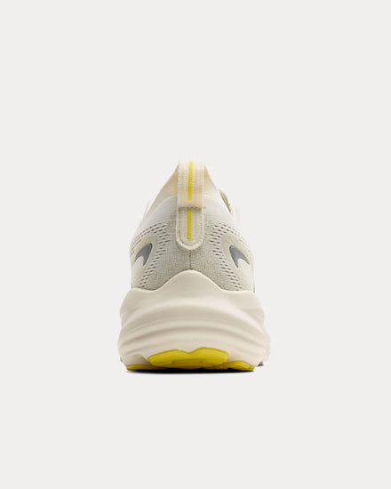 Brooks Running Men's Glycerin 22 Coconut Tea Blazing Yellow