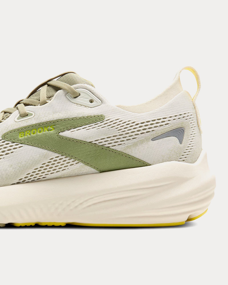 Brooks Running Glycerin 22 Coconut / Tea / Blazing Yellow Running Shoes - 5