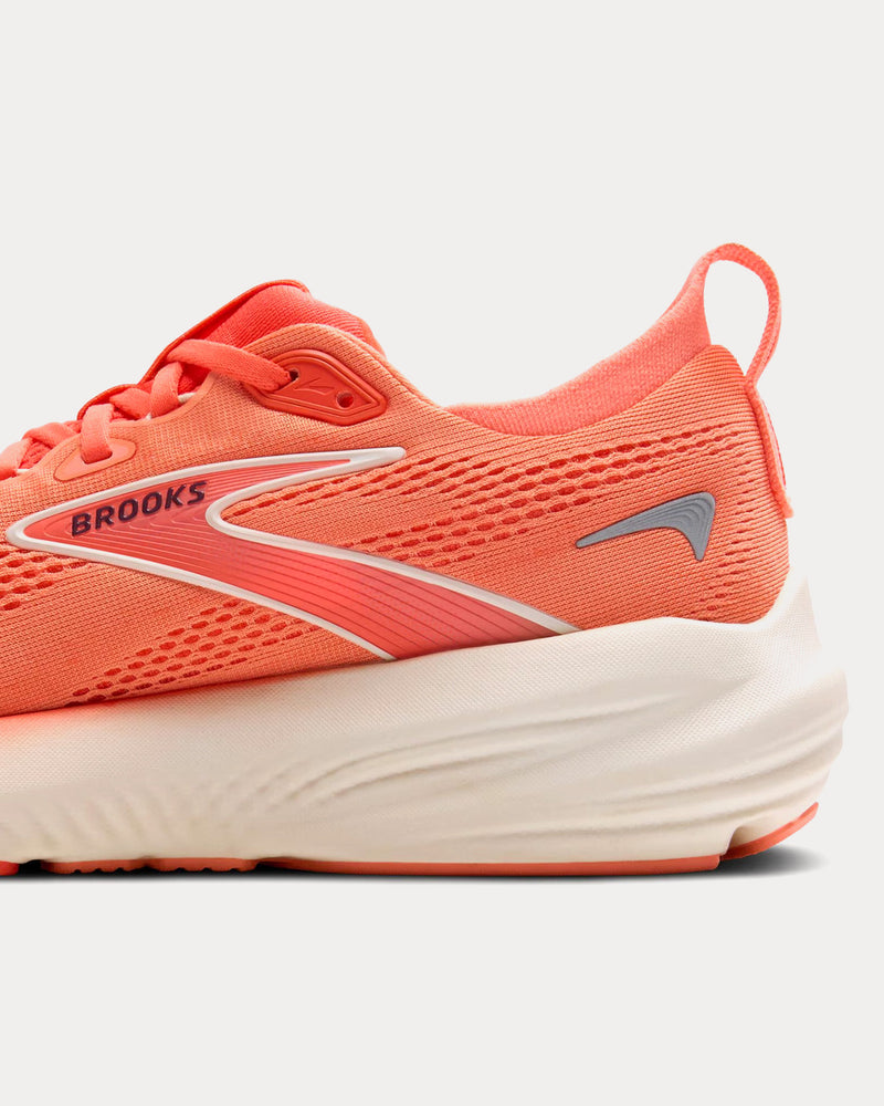 Brooks Running Glycerin 22 Desert Flower / Hot Coral / Milk Running Shoes - 4