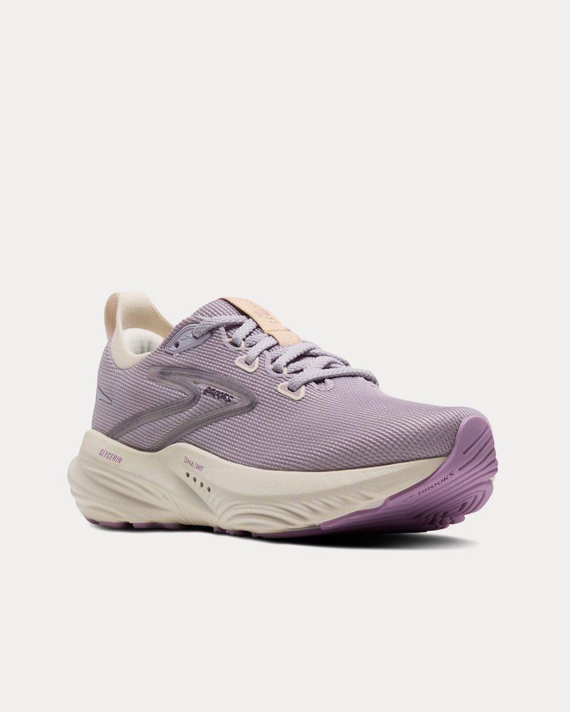 Brooks Running Glycerin 22 Lilac / Whisper / Lupine Running Shoes - 3