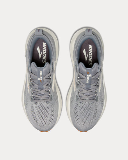 Brooks Running Glycerin 22 Primer Gray / Gray / Honey Ginger Running Shoes - 2