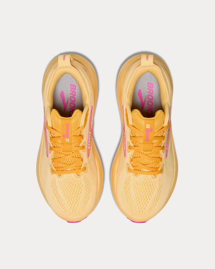 Brooks Running Glycerin 22 Sherbert / Apricot / Pink Running Shoes - 2