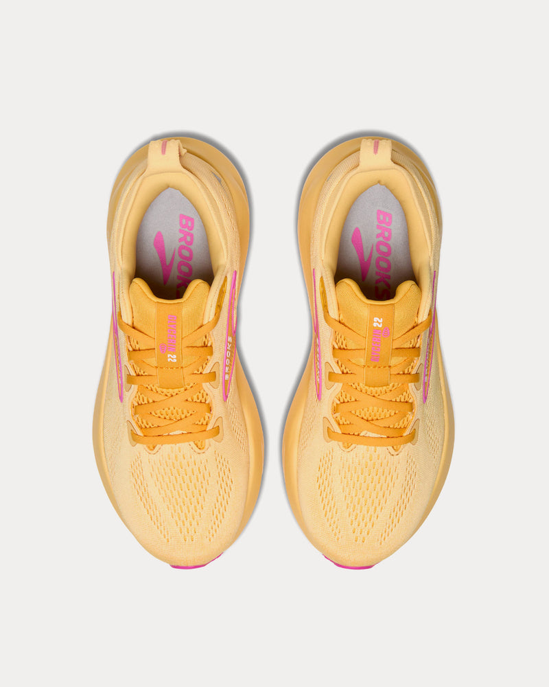 Brooks Running Glycerin 22 Sherbert / Apricot / Pink Running Shoes - 2