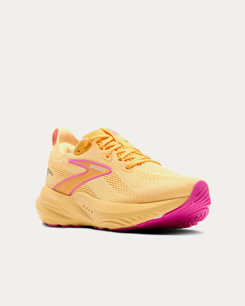 Brooks Running Glycerin 22 Sherbert / Apricot / Pink Running Shoes - 3