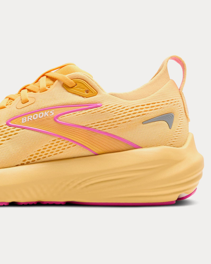 Brooks Running Glycerin 22 Sherbert / Apricot / Pink Running Shoes - 5